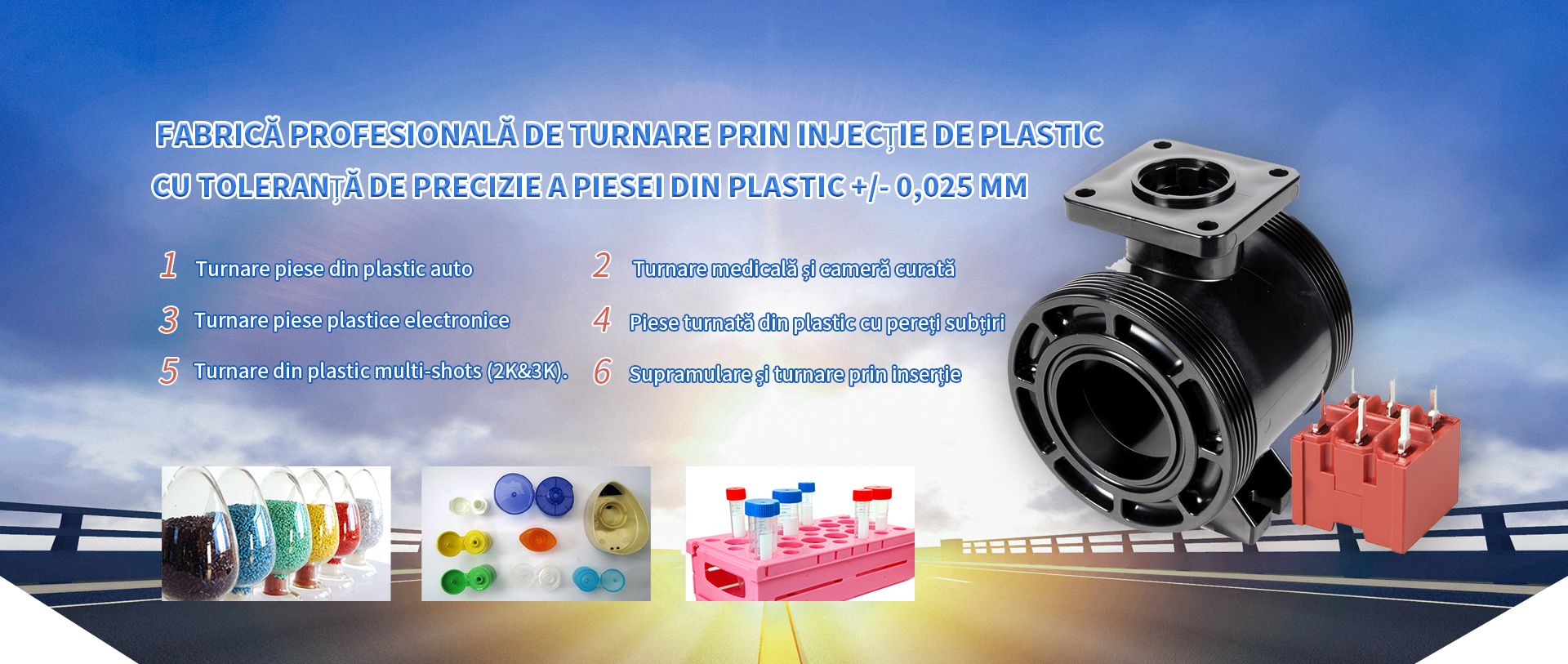 Matrite de injectie din plastic