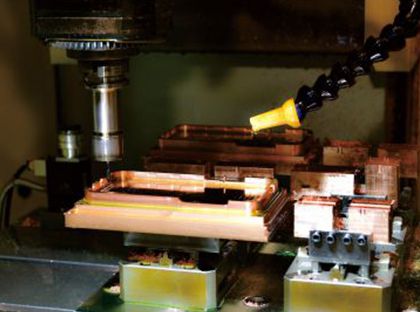 Gravura cu electrod EDM Gravura cu electrod EDM