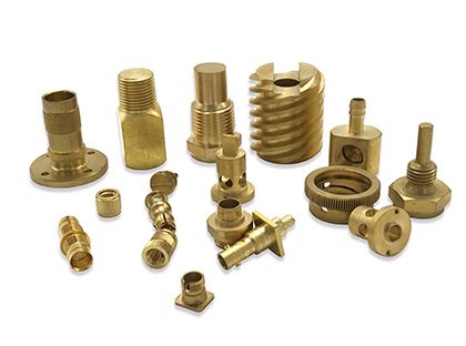 Piese prelucrate CNC din bronz Piese prelucrate CNC din bronz