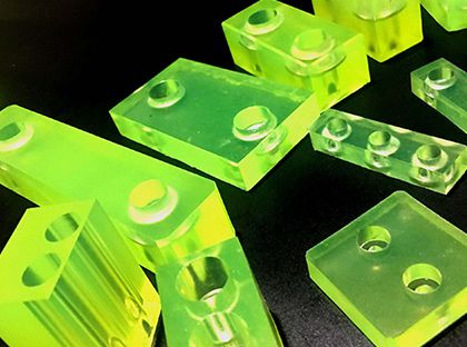 PU CNC prelucrare China PU CNC prelucrare China