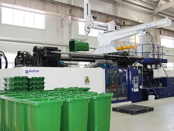 Mașină de injecție de plastic