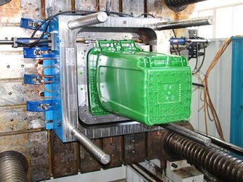 Mașină de injecție de plastic