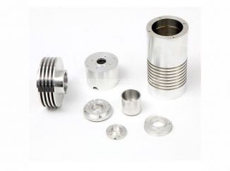 CNC machined part