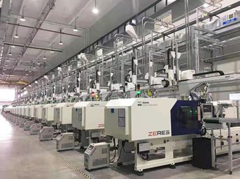 Mașină de injecție de plastic