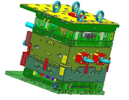 Design matriță-3D Design matriță-3D