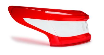 Piese din plastic în două culori Piese din plastic în două culori